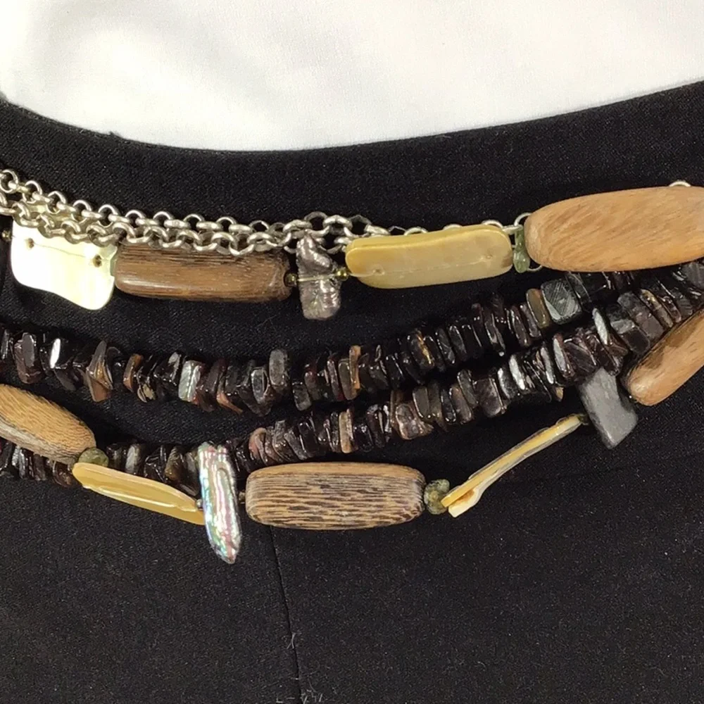 Chico’s brown Lucea slouch belt M/L NWT